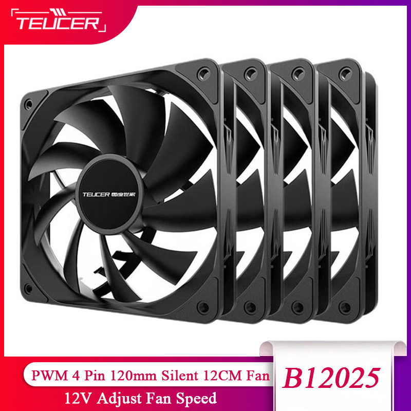 Gpu Cooler - TEUCER PC Máy Tính Quạt PWM