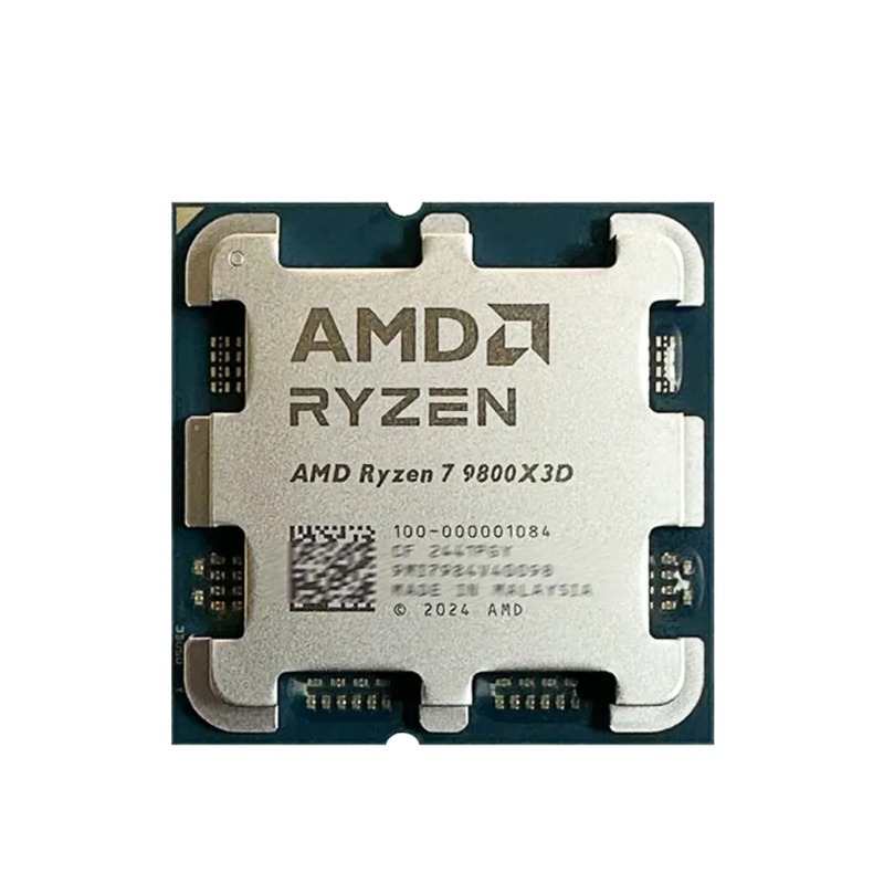 Gaming Processor R7 9800X3D X3 - đánh giá và giá Cpu Fan