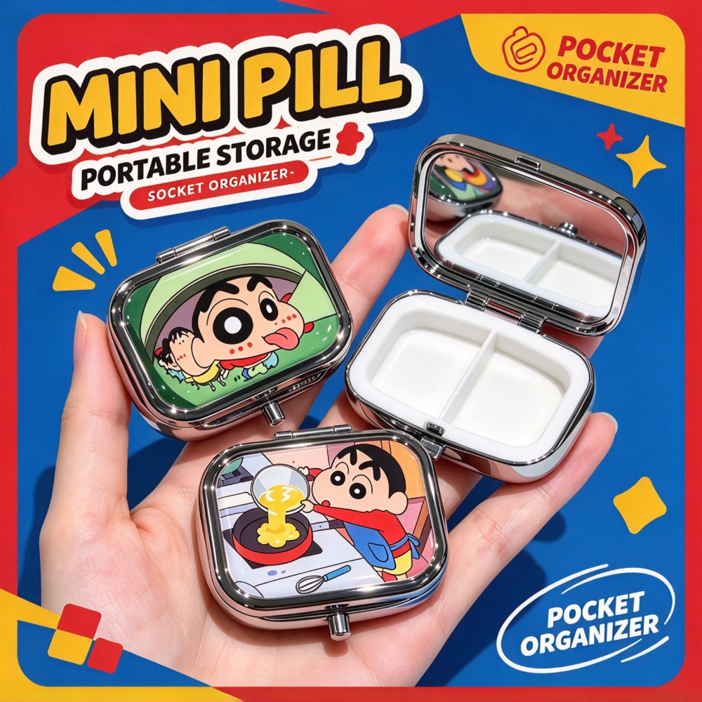 Crayon Shin-chan Mini Sealed M - đánh giá và giá Case Fan