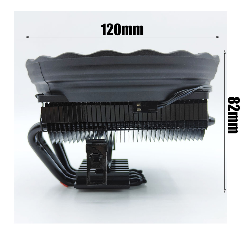 X99 CPU Air Cooler 4 Heat Pipe - đánh giá và giá Cpu Heatsink