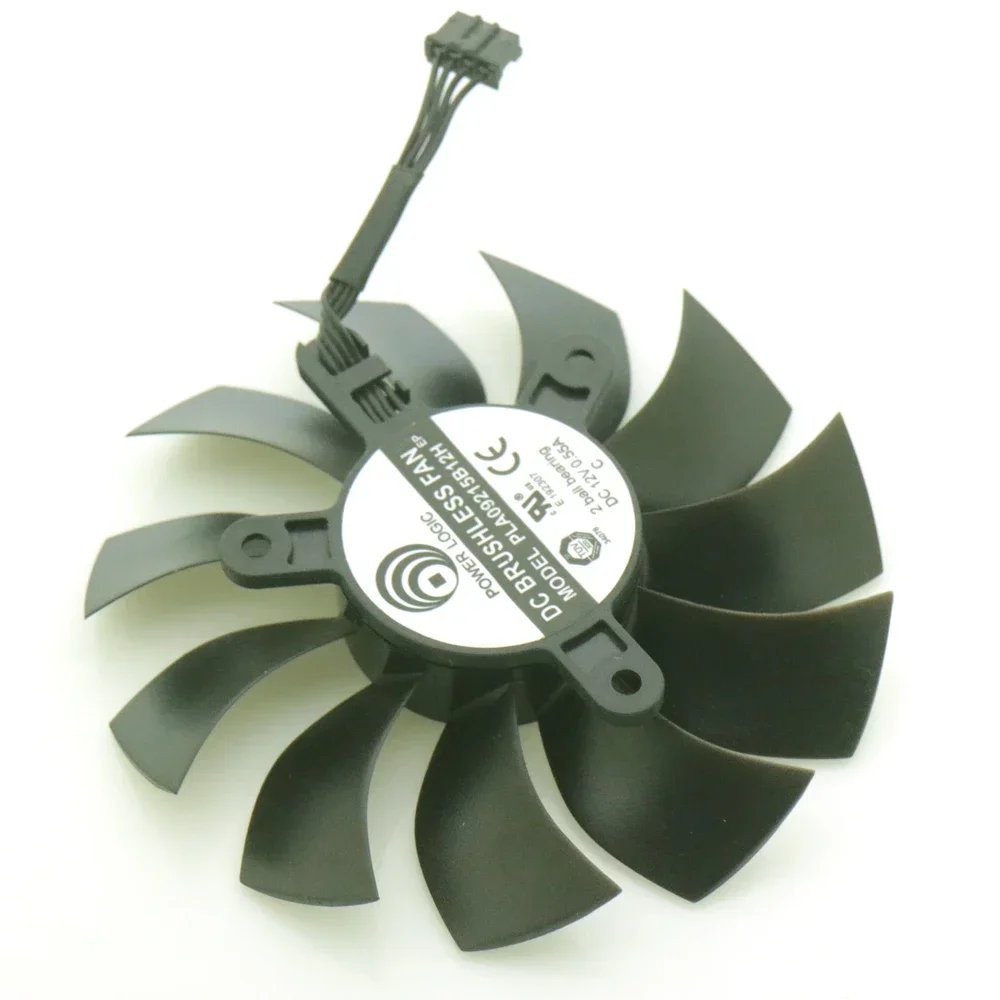 PLA09215B12H 12V 0.55A 86mm 4P - đánh giá và giá Gpu Cooler