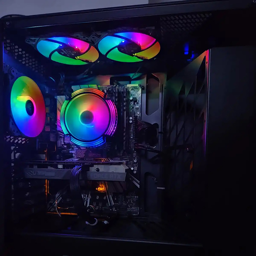 4 Heat Pipes RGB CPU Cooler 4P - đánh giá và giá Cpu Cooler