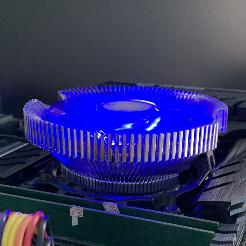 CPU Air-cooled Cooler LED Cool - đánh giá và giá Cpu Heatsink