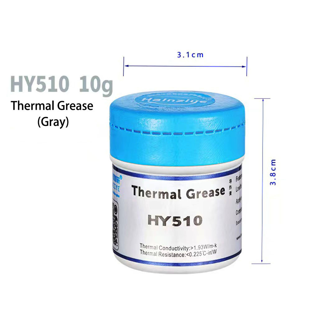 5/10/30g Silicone Thermal Past - đánh giá và giá Thermal Paste