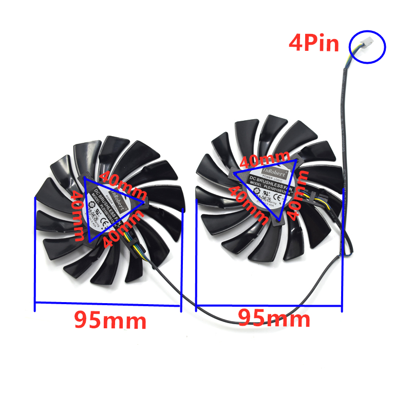 2 Chiếc 95Mm PLD10010S12HH Vid - đánh giá và giá Cpu Cooler