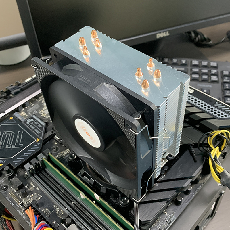X99 Tower CPU Cooler 4 Heatpip - đánh giá và giá Cpu Cooler