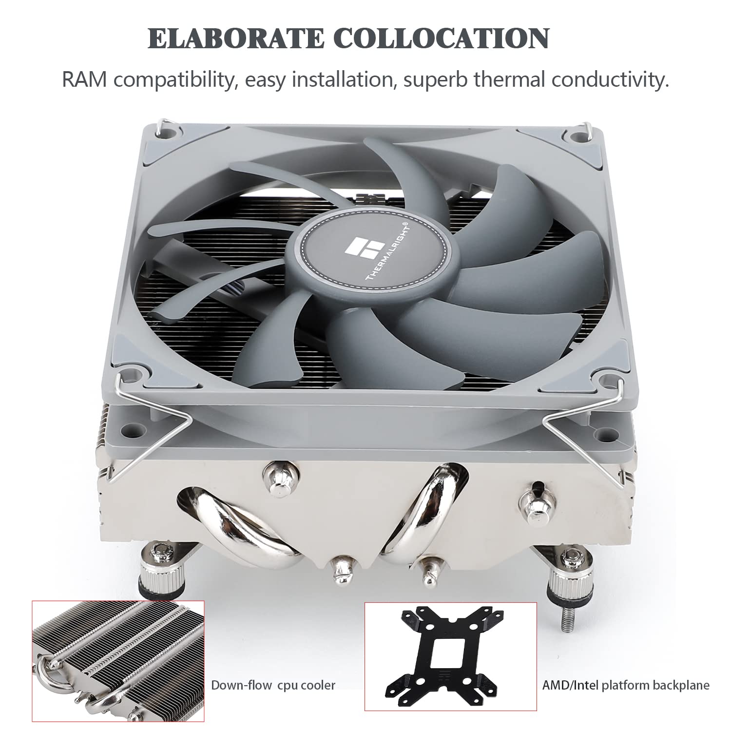 Thermalright AXP90-X47 Nét CPU - đánh giá và giá Cpu Cooler