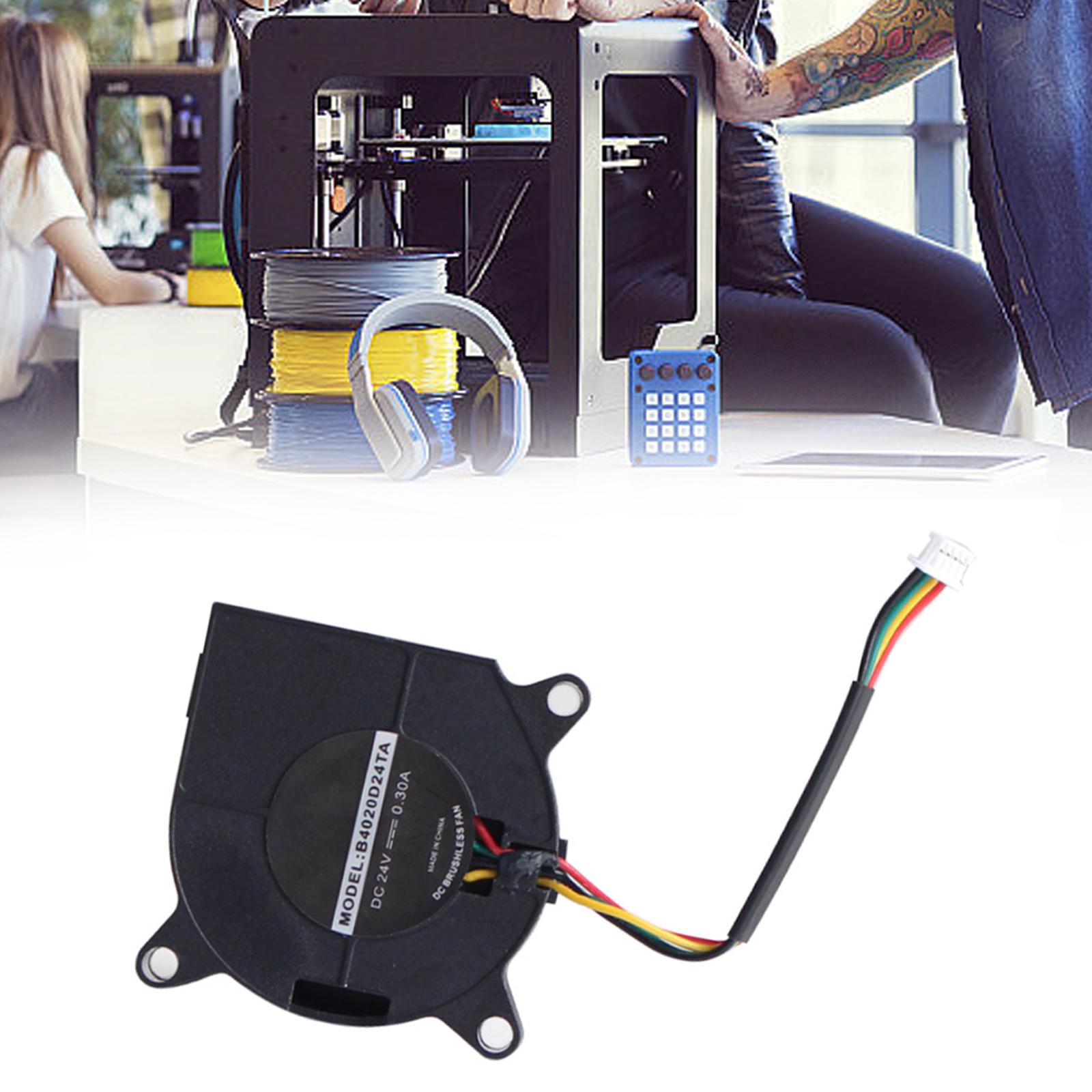 24V Cooling Blower Fan 4020 Br - đánh giá và giá Heatsink