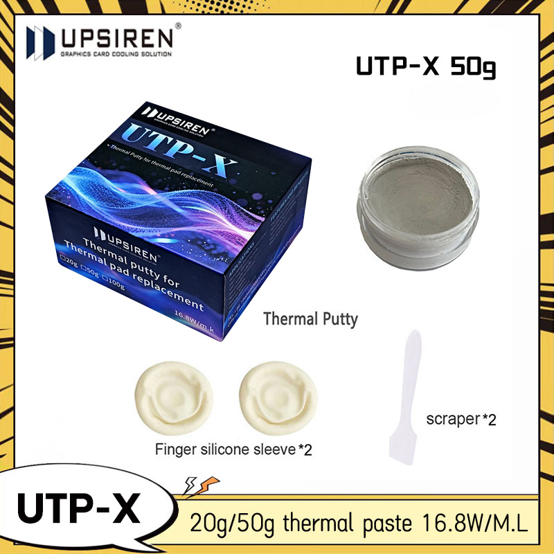 UPSIREN UPT-X Ultra16.8W/MK Th - đánh giá và giá Thermal Paste