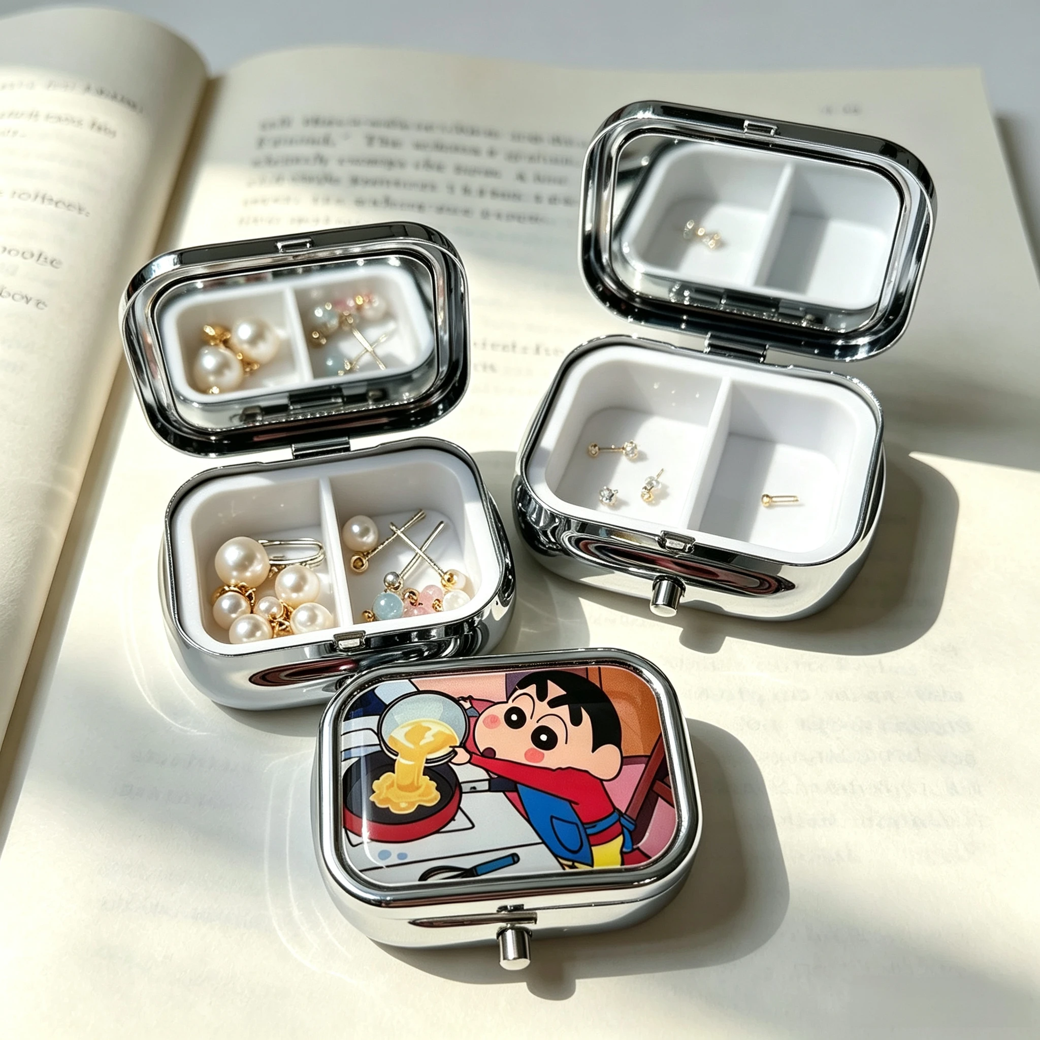 Hot Cartoon Crayon Shin-chan M - đánh giá và giá Case Fan
