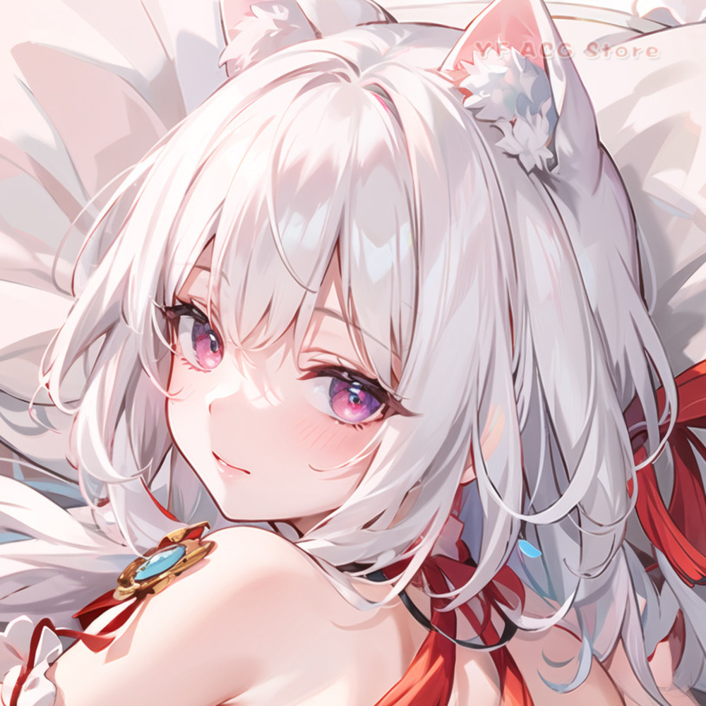 Azur Lane Yukikaze Dakimakura  - đánh giá và giá Case Fan