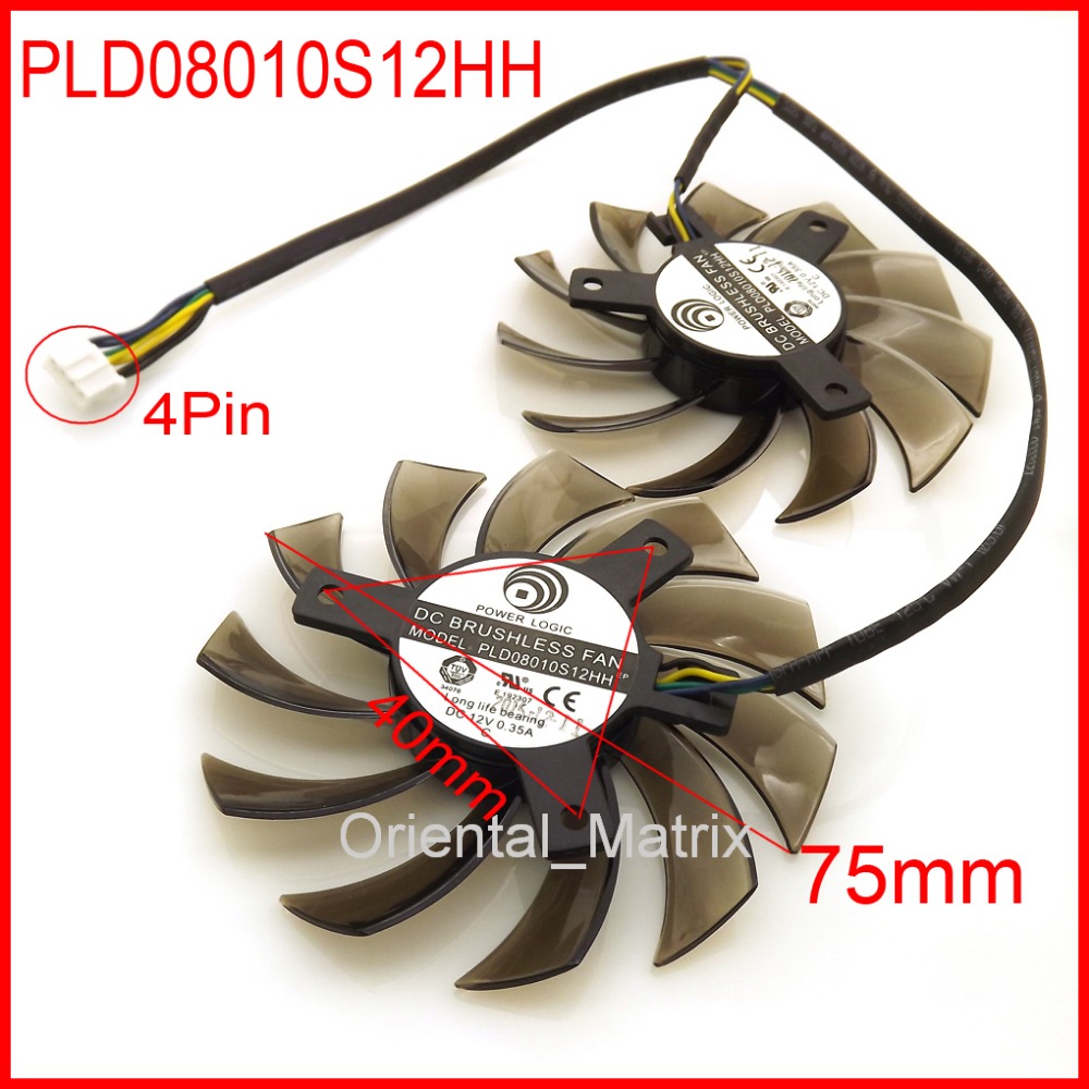 2 Giá cái/lốc PLD08010S12HH 75 - đánh giá và giá Cpu Heatsink