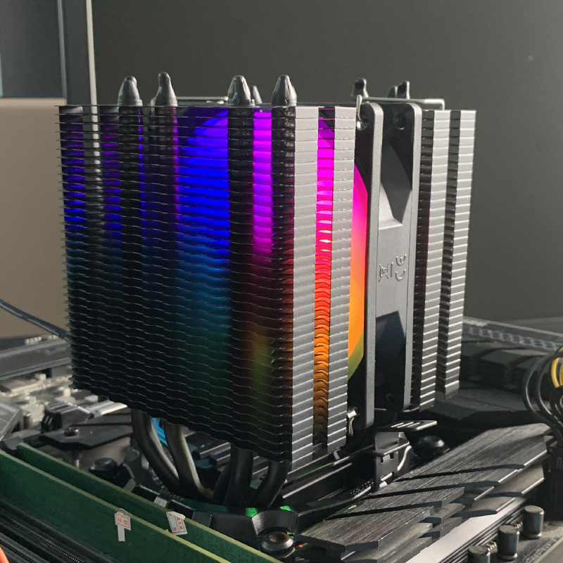 CPU Air Cooler AM4 6 Heat Pipe - đánh giá và giá Air Cooler Cpu